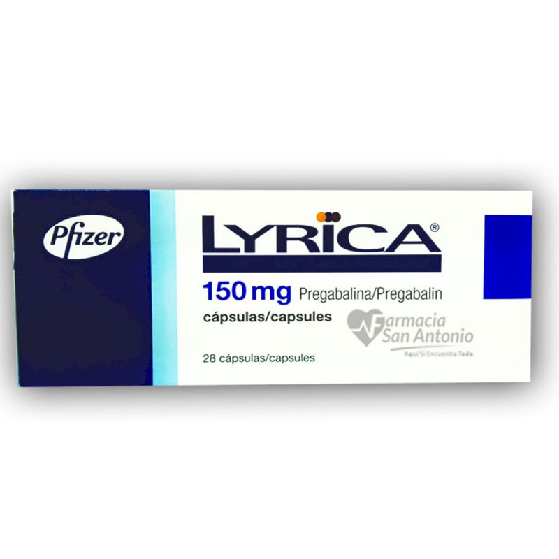 LYRICA 150MG X 28 TABS