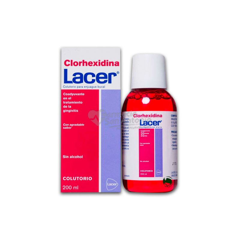 CLORHEDIXINA LACER 200 ML