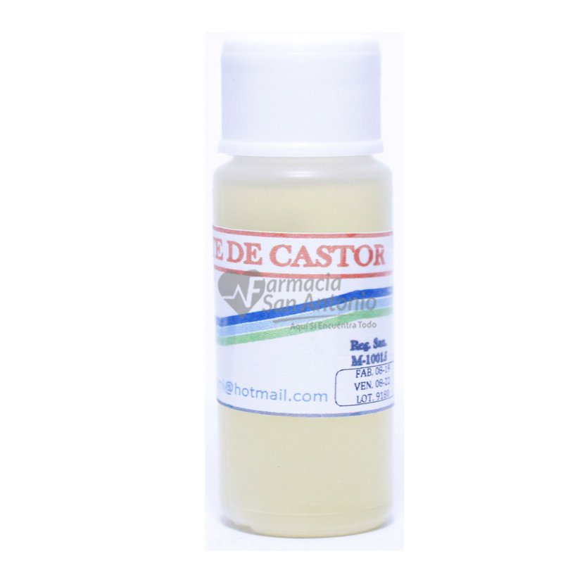 ACEITE DE CASTOR