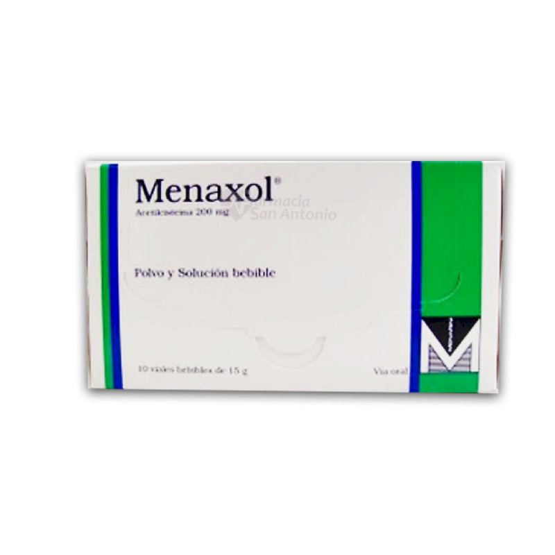 MENAXOL X 10 AMP BB