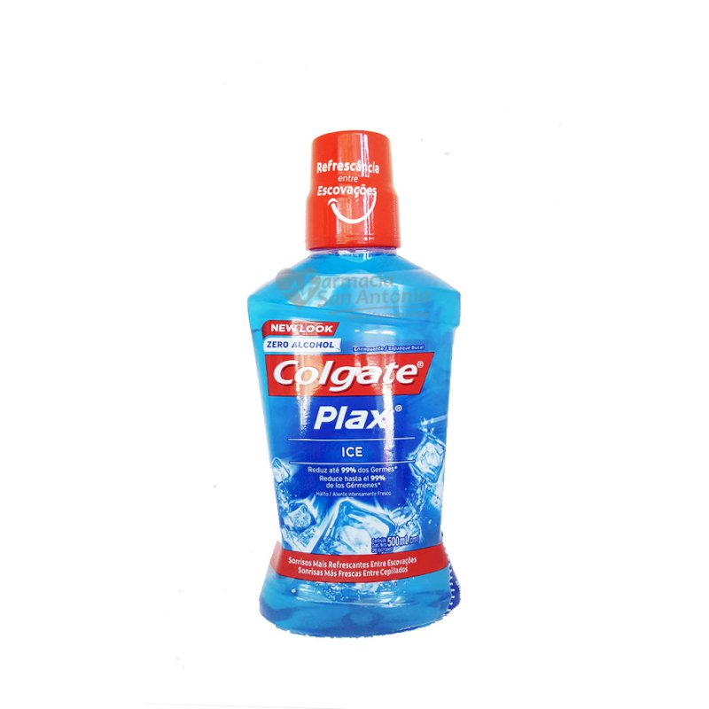 ENJ BUCAL COLGATE GLACIAL PLAX ICE