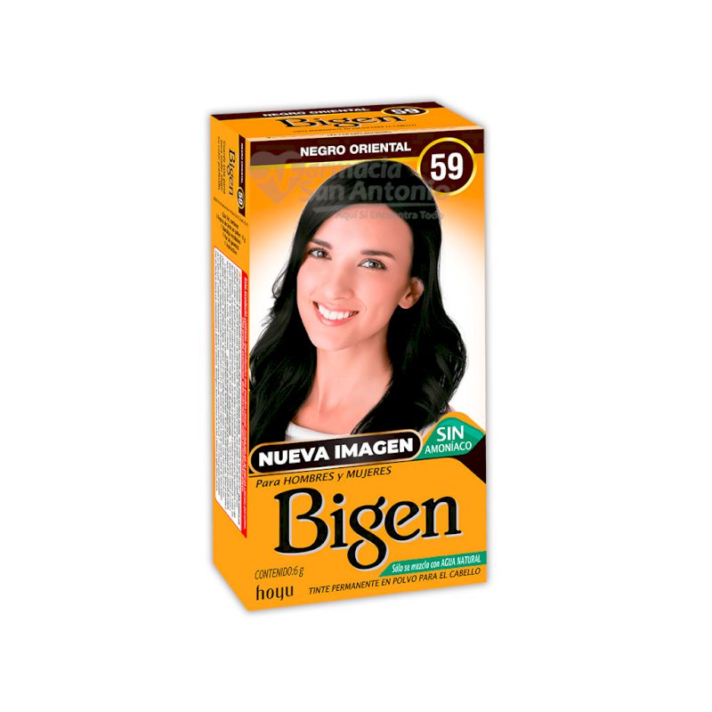 BIGEN TINTE N. 59 NEGRO ORIENTAL