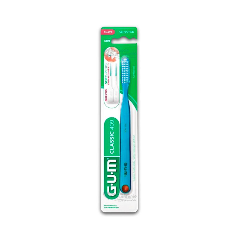 CEPILLO DENTAL GUM No.409