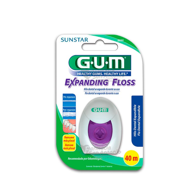 GUM HILO DENTAL 2030 EXPANDING FLOSS