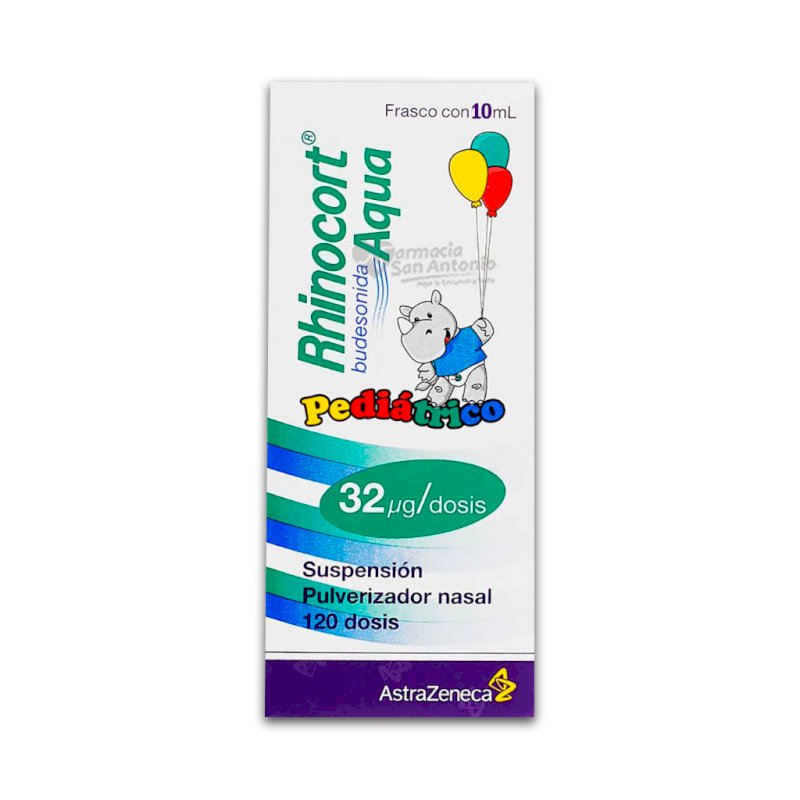 RHINOCORT AQUA 32 MCG X 10ML