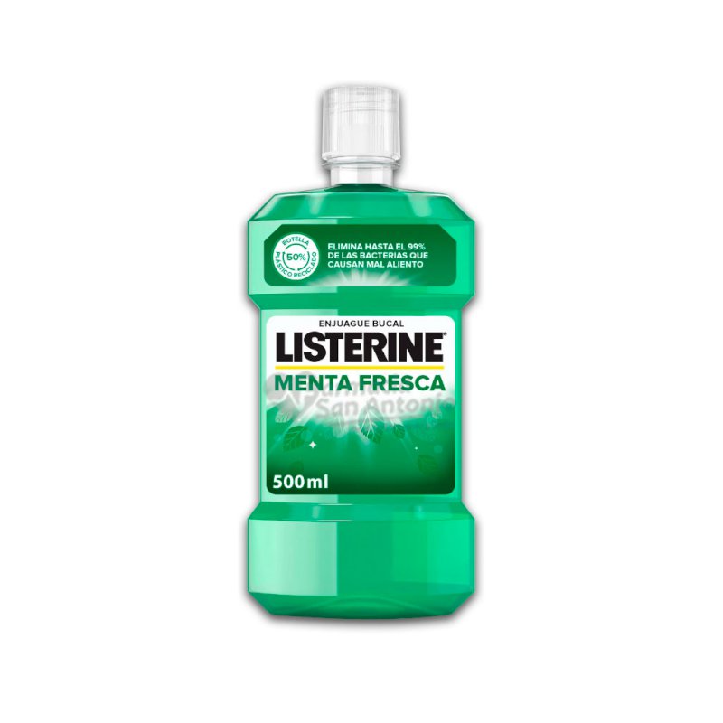 LISTERINE MENTA 500ML