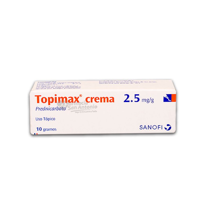 TOPIMAX 2.5MG CREMA 10G