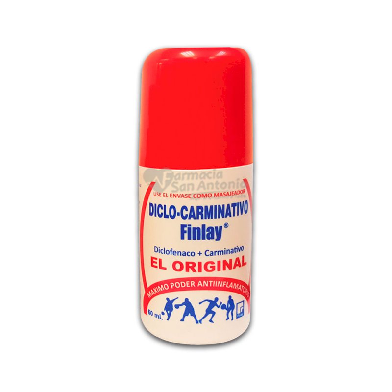 DICLO-CARMINATIVO FINLAY ROLL ON 60ML