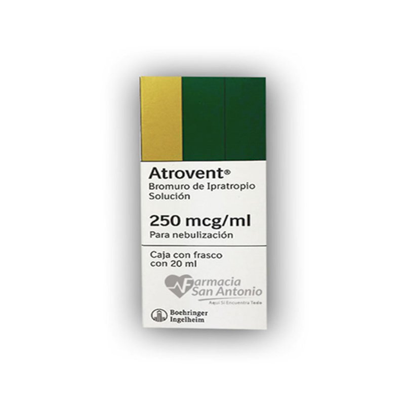 ATROVENT SOLUCION 20ML