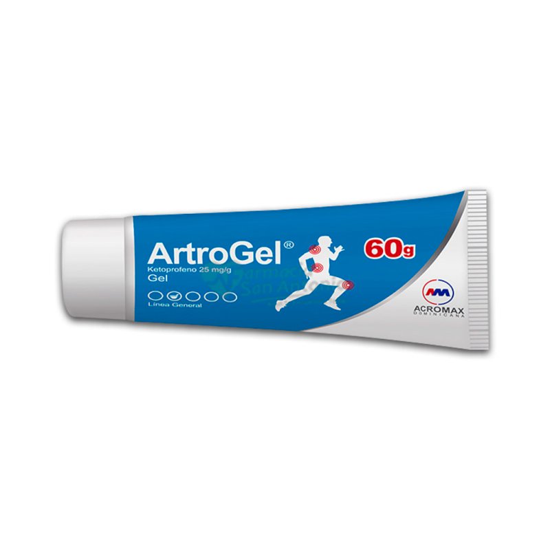 ARTROGEL GEL X 60 GRS
