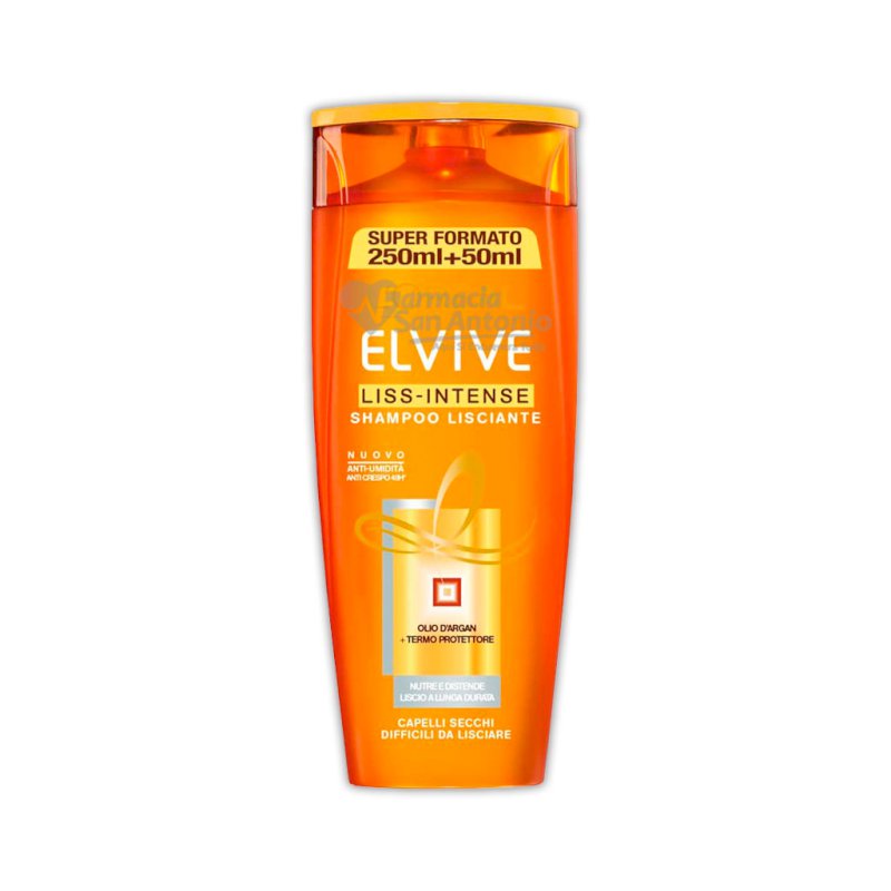 SHA LOREAL ELVIVE 400ML LISS INT.