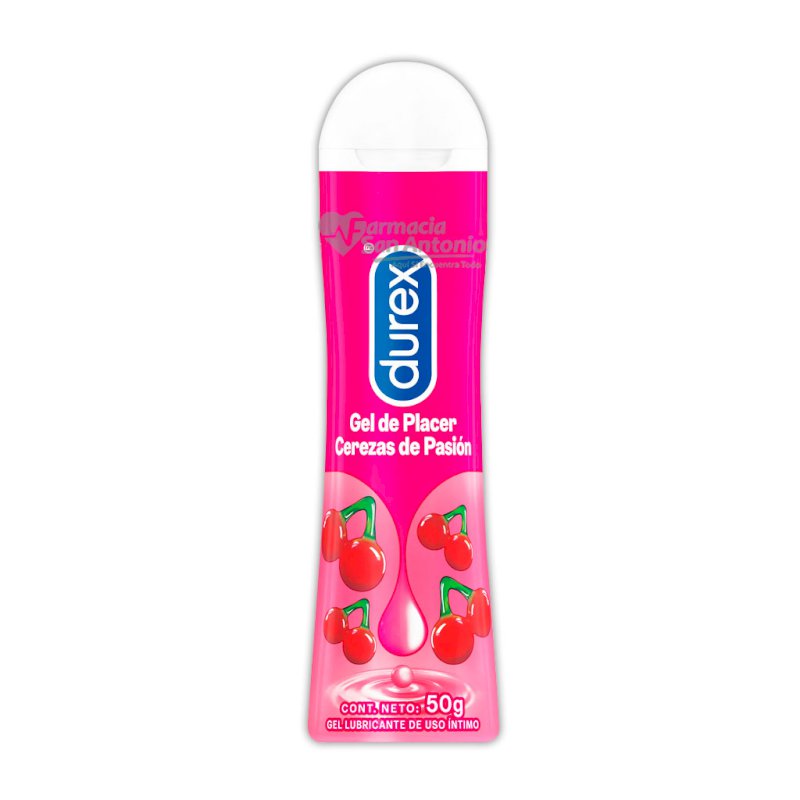 DUREX PLAY LUB. CEREZA DE PASION 6/50ML