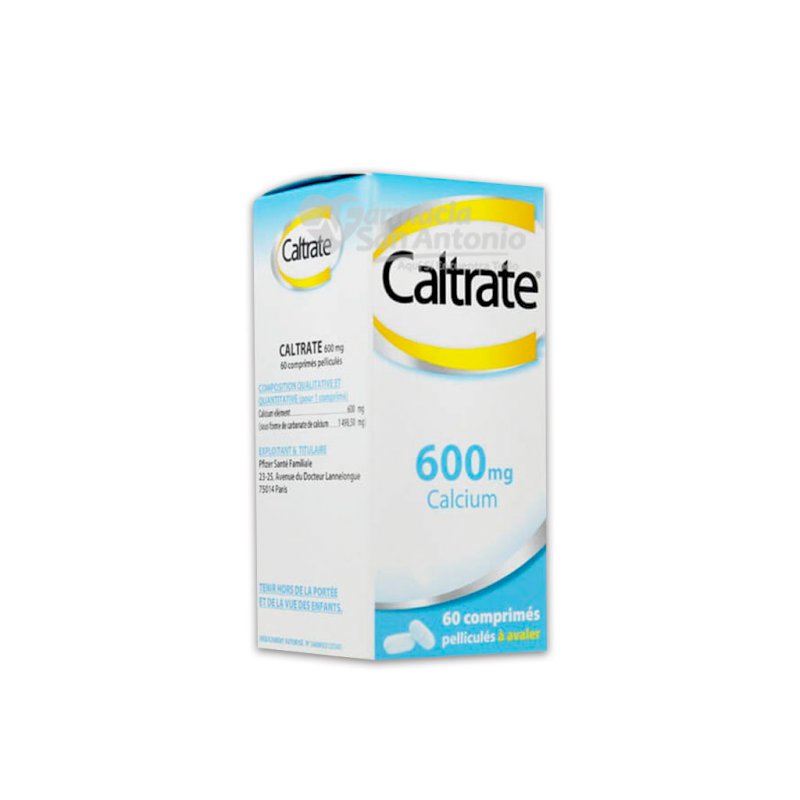CALTRATE 600MG X 60 TAB