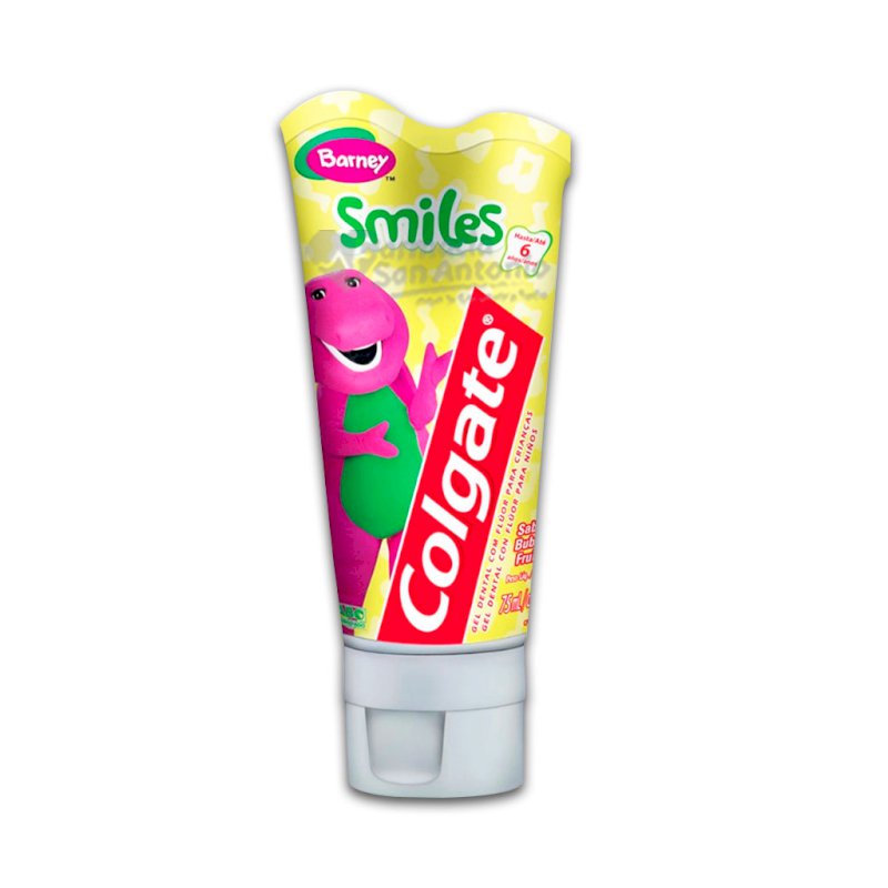 COLGATE PASTA DENTAL BARNEY