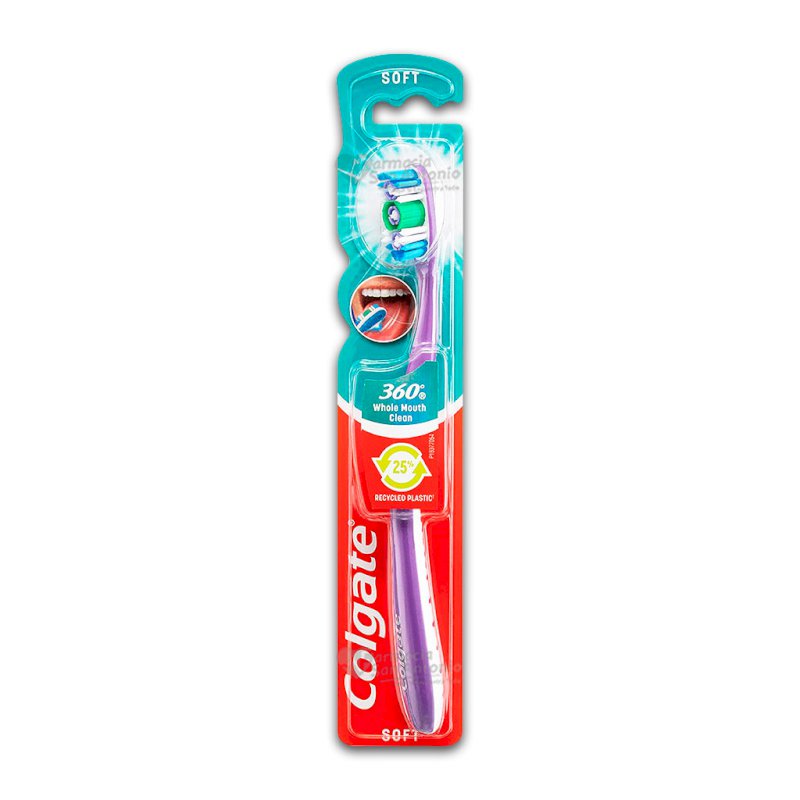 CEPILLO COLGATE 360