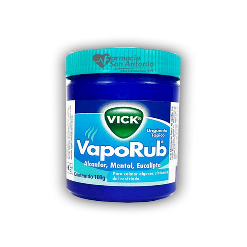 VICK VAPORUB TARRO UNGUENTO 100 GRS