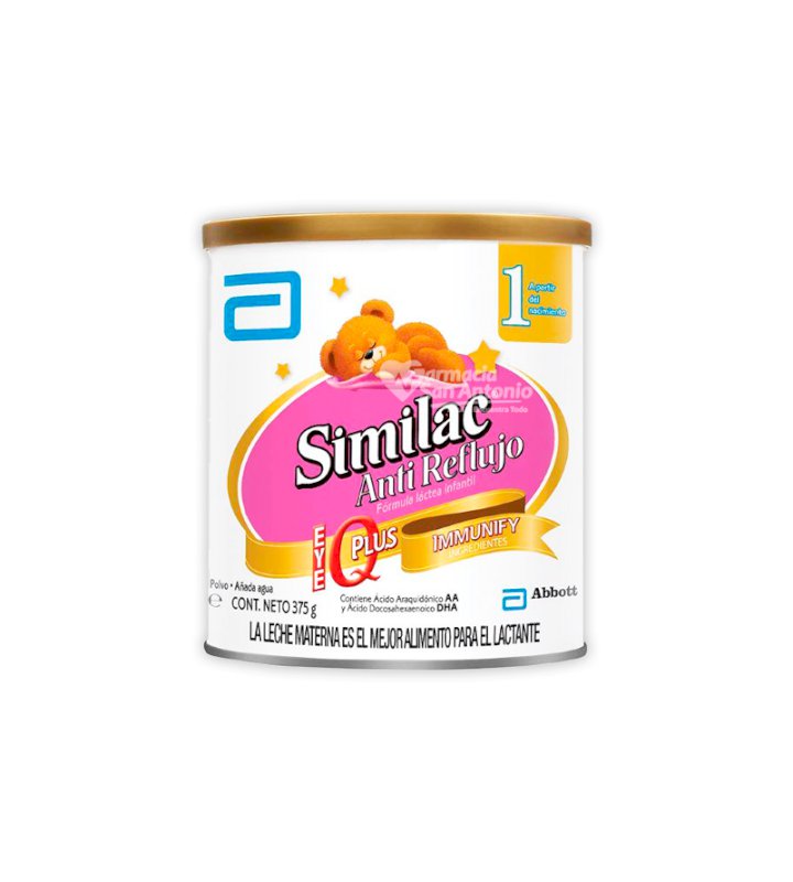 SIMILAC ANTI REFLUJO X 375 GRS