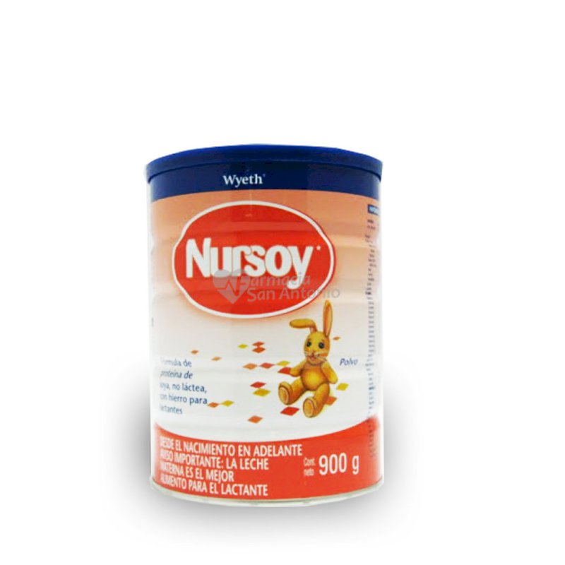 NURSOY X 900 GRS
