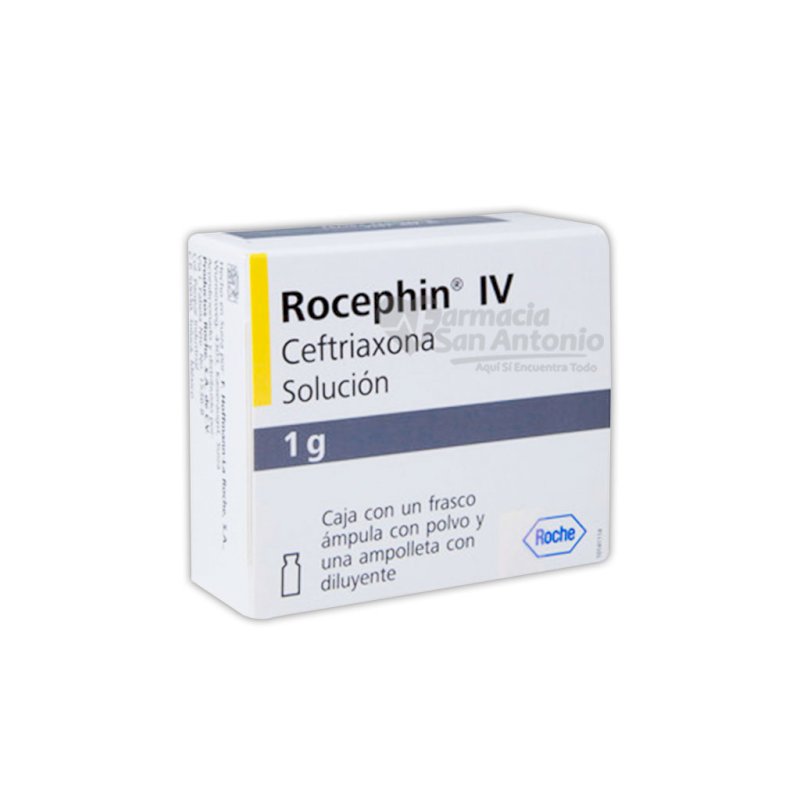 ROCEPHIN 1 GM I.V.
