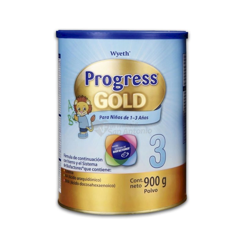 PROGRESS GOLD X 900 GRS
