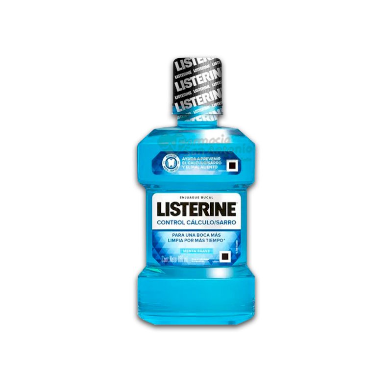 lISTERINE MENTA 180ML