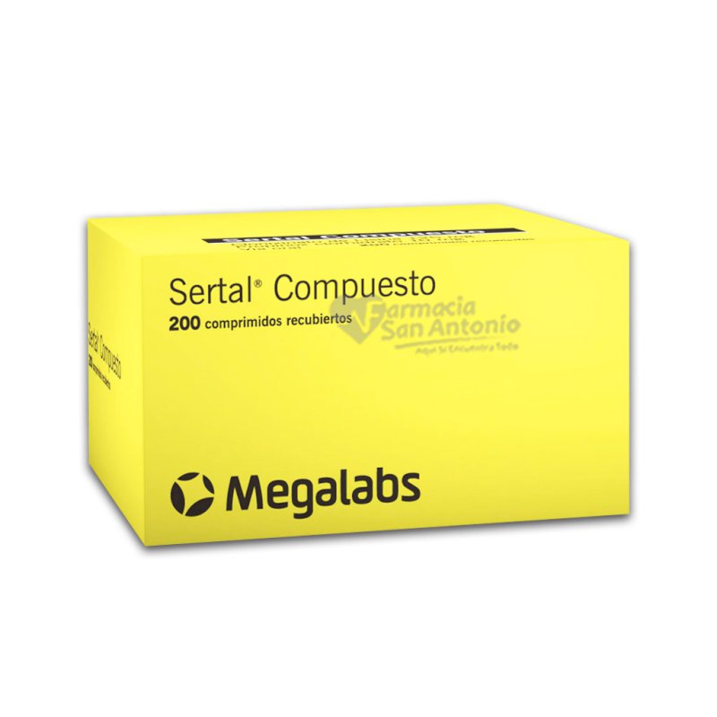 SERTAL COMPUESTO X 200 CAP $