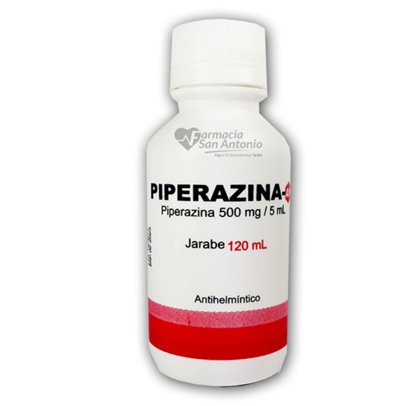 PIPERAZINA JARABE 120 ML