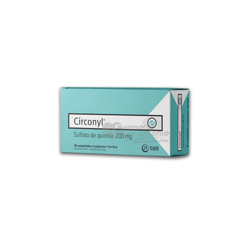 CIRCONYL 30 COMPRIMIDOS