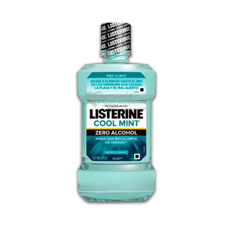 LISTERINE ZERO X 500 ML