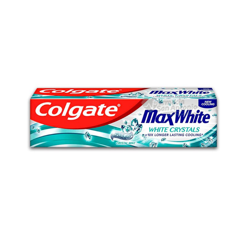 PASTA COLGATE MAX WHITE CRYSTAL MINT 75ML