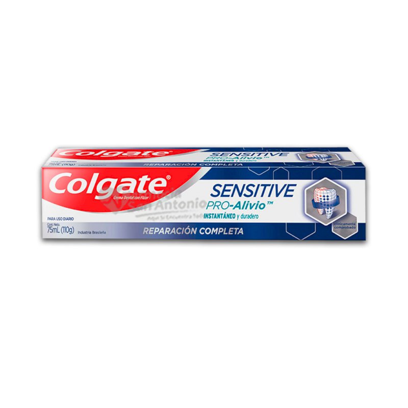 CRE DENT. COLGATE SENS. PRO-ALIVIO X 75ML