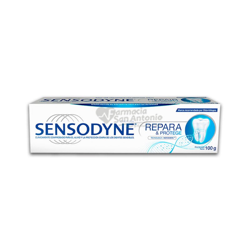 SENSODYNE REPARA Y PROTEGE X 100 G