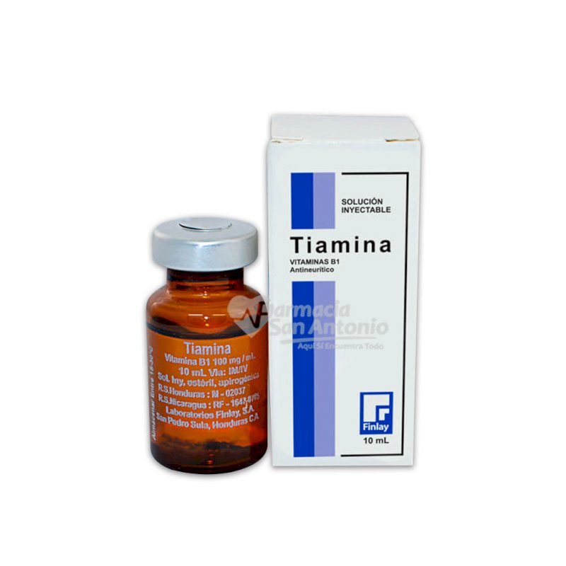 TIAMINA  AMP INY X 10ML