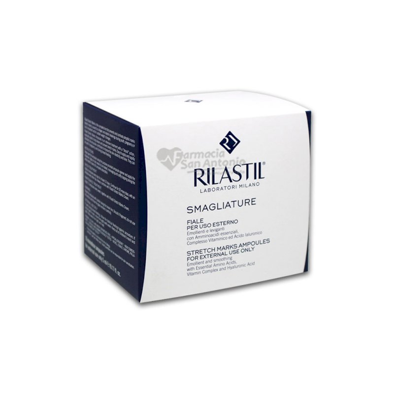 RILASTIL SMAGLIATURE X 10 AMP X 7.5ML