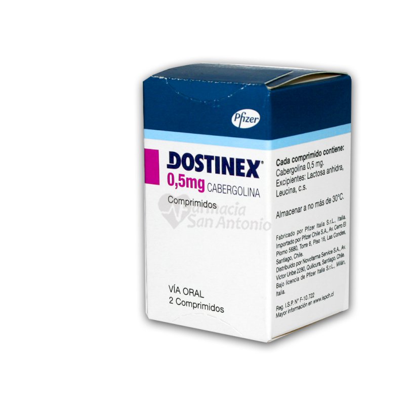 DOSTINEX 0.5MG X 2 TAB