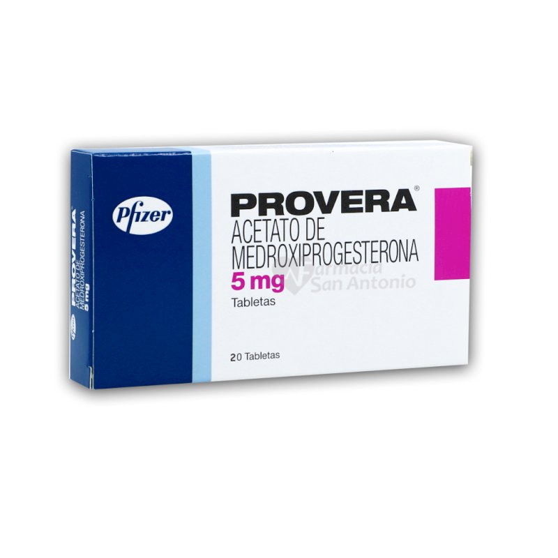 PROVERA 5MG X 20 TAB