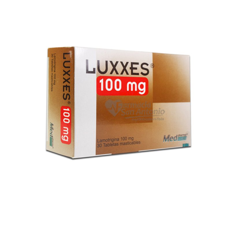 LUXXES 100MG X 30 TAB