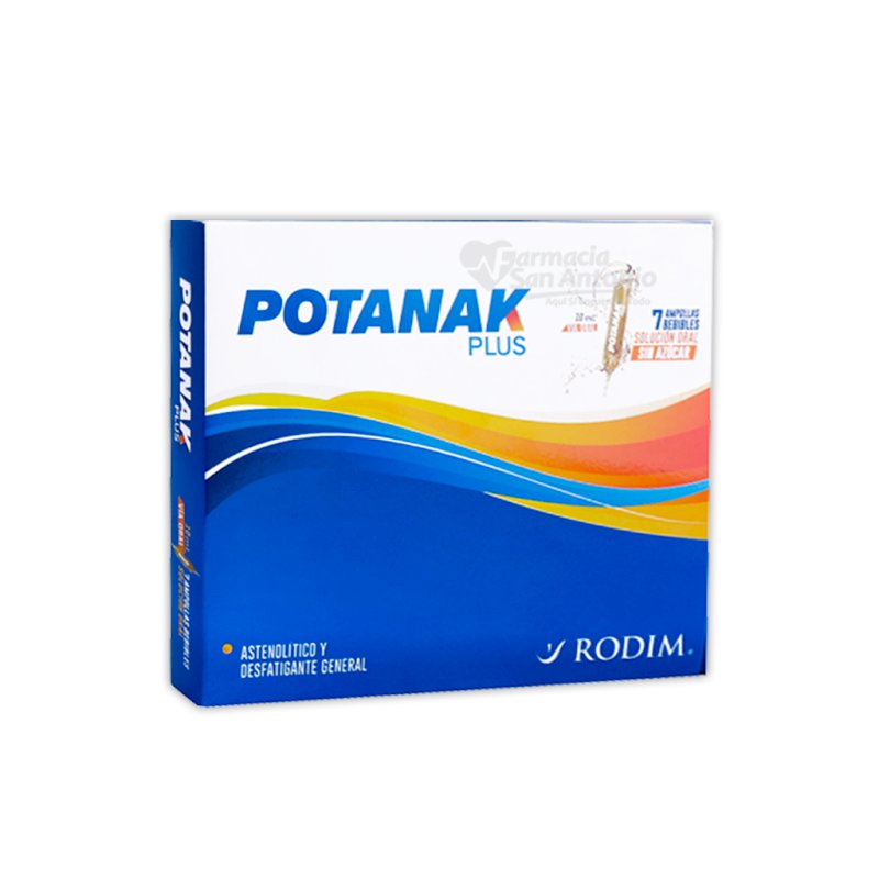 POTANAK PLUS X 7 AMP