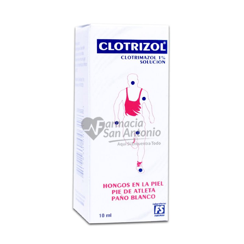 CLOTRIZOL SOLUCION X 10ML