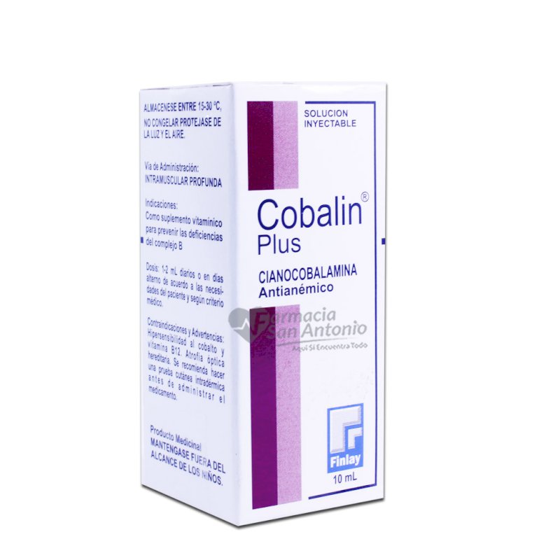 COBALIN PLUS 5000MGR VIAL 10ML