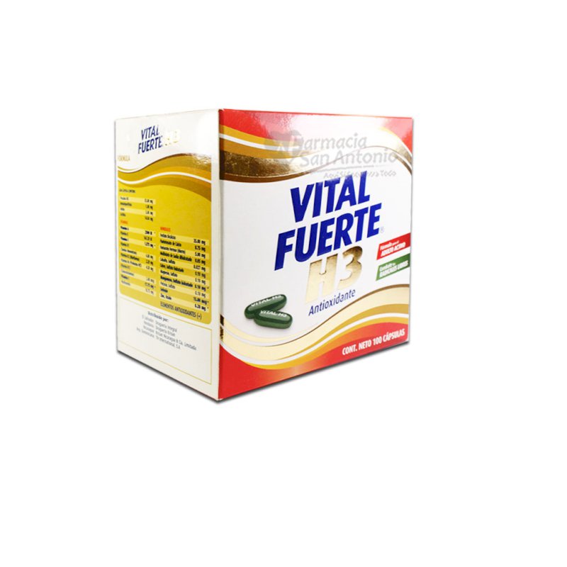 VITAL FUERTE H3 X 100 CAP