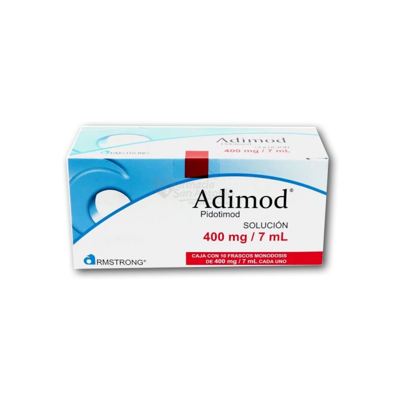 ADIMOD 400MG X 10 FRASCOS 7ML