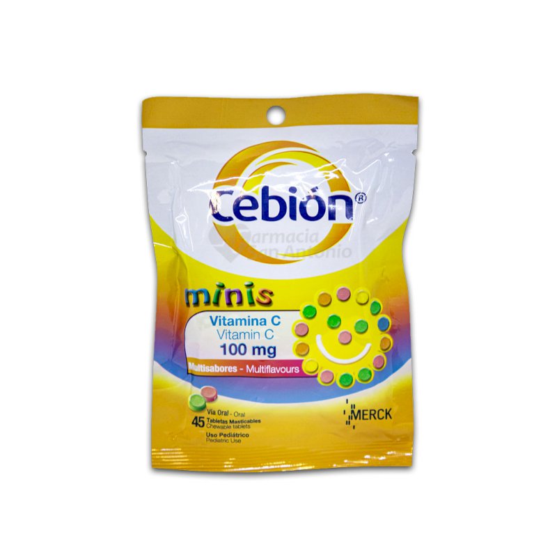 CEBION 100MG MINIS SOBRE X 45 TABS.