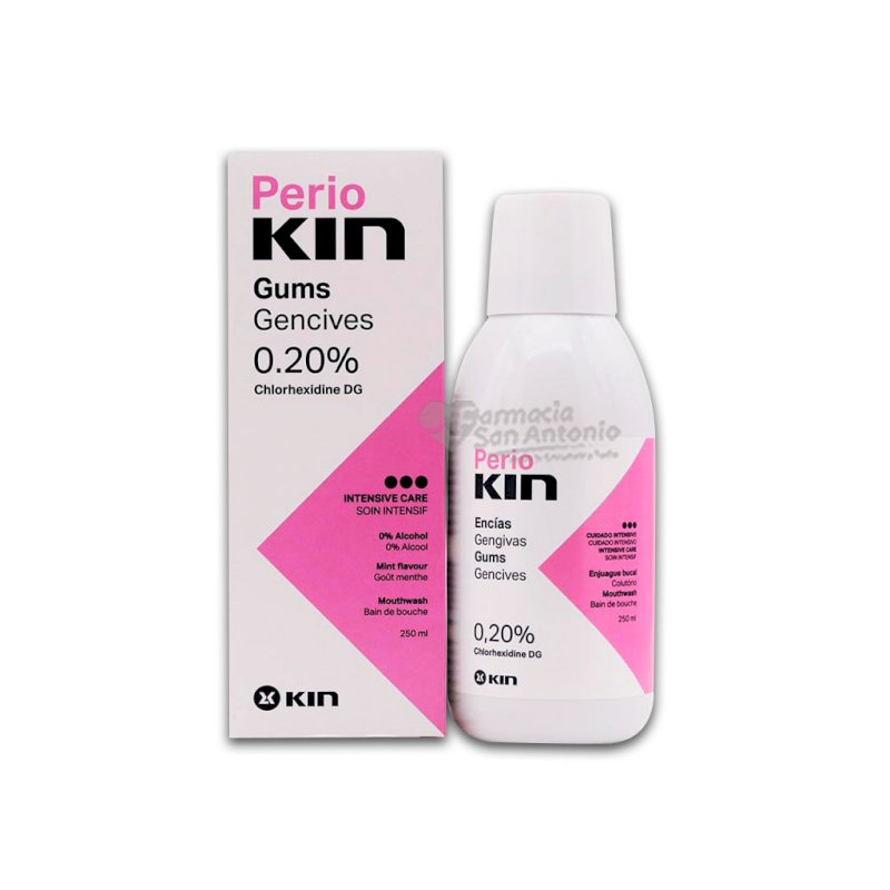 PERIO KIN ENJUAGUE X 250ML