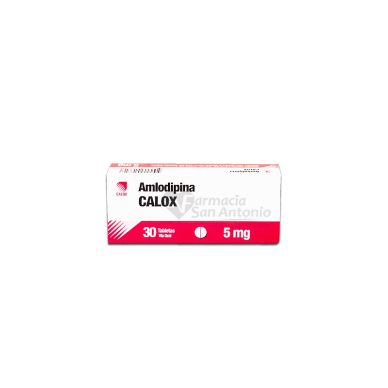 AMLODIPINA 5MG X 30 TAB