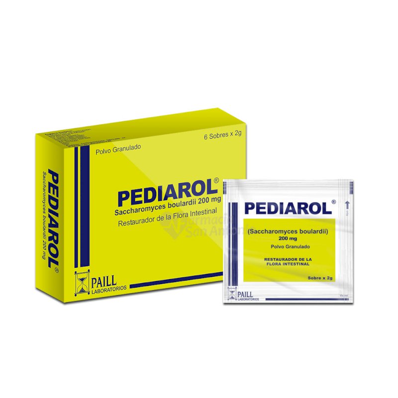 PEDIAROL X 6 SOBRES