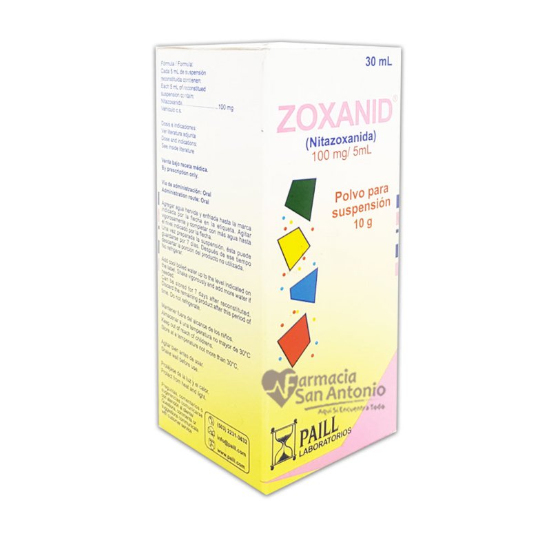 ZOXANID SUSPENSION