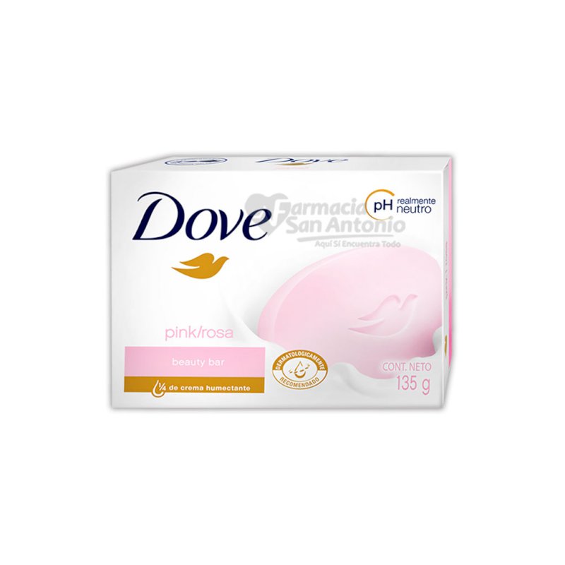 JABON DOVE BARRA ROSADO 4.75 ONZ