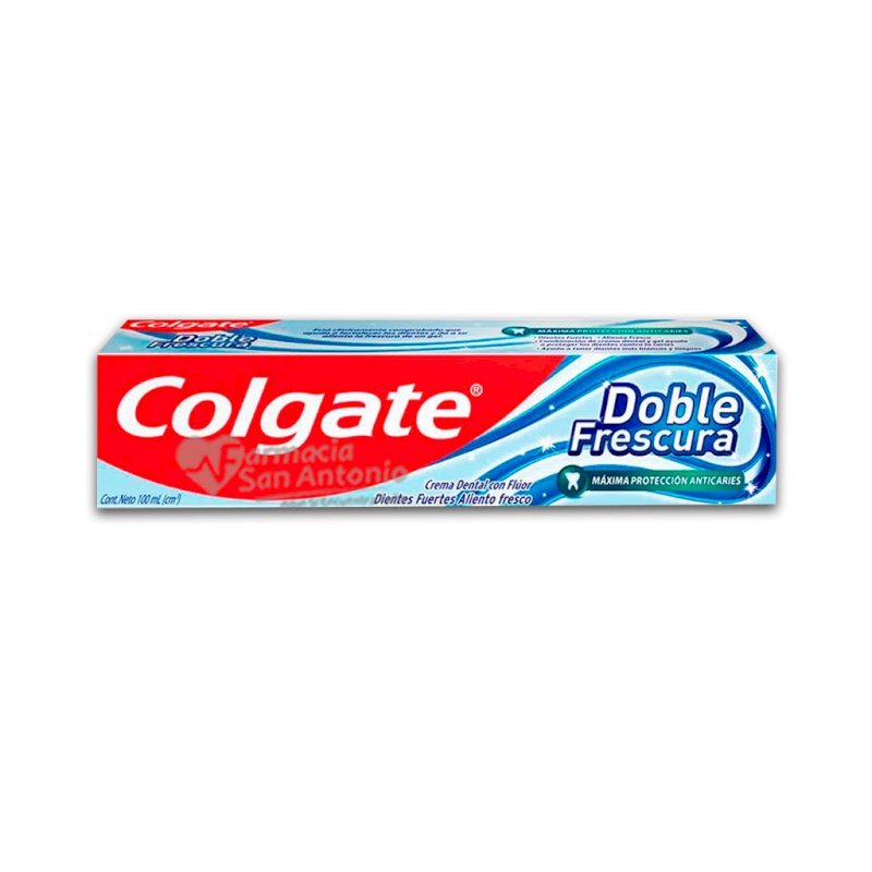 COLGATE DOBLE FRESCURA 100ML