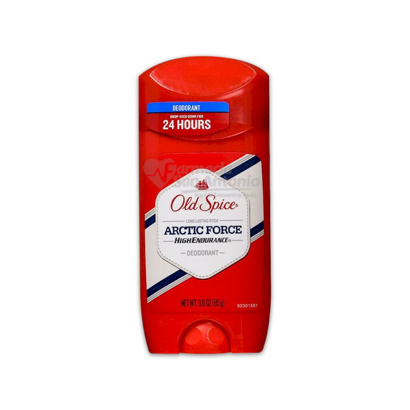 DESOD OLD SPICE H.E. 3 OZ ARTIC